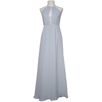 Maxi jurk (Blauw) van H&M Party Polyester, Polyamide