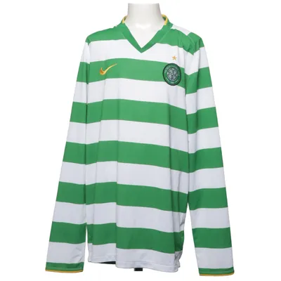 Fodboldtrøje (Grøn, Hvid) fra Nike Polyester