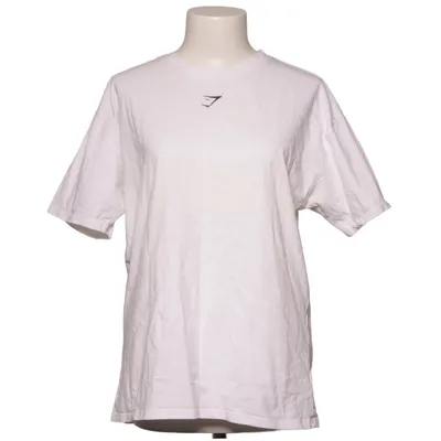 T-shirt (Wit) van Gymshark Katoen