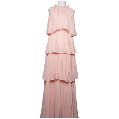 Robe longue (Rose) de True Decadence Polyester