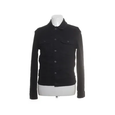 Denim jacket (Black) from ASOS Design Cotton, Elastane
