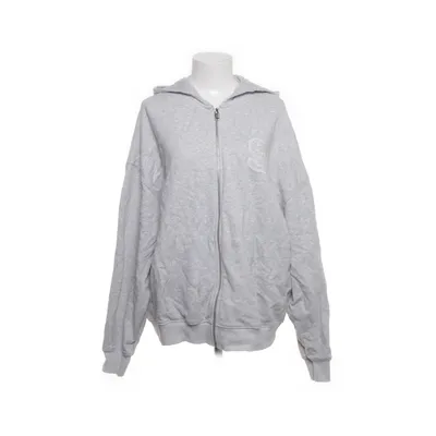 Capuchon sweater (Grijs) van Stronger Organisch katoen