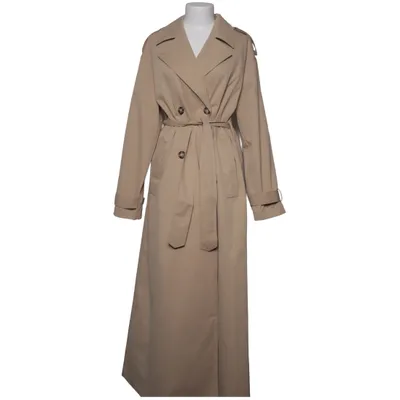 Trench coat (Beige) from Ichi Polyester