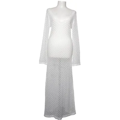 Robe de plage (Blanc)