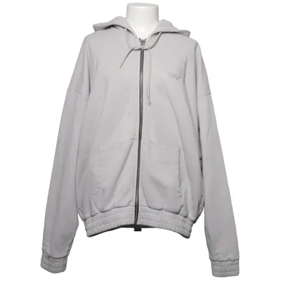 Huvtröja (Grå) från Lfdy Bomull, Polyester