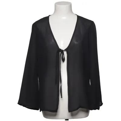 Cardigan (Zwart) van Randigarutan Polyester
