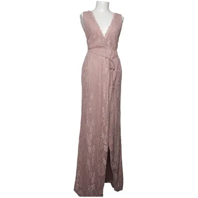 Aftenkjole (Forever Lace Gown) fra NLY Eve Elastan, Polyamid, Polyester