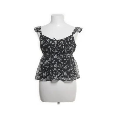 Crop top (Sort, Flerfarvet) fra Hollister Polyester