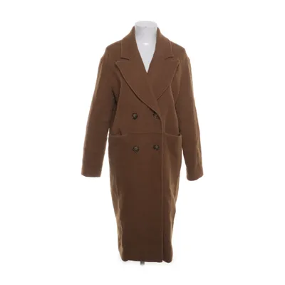 Coat (Brown) from MbyM Wool, Polyester