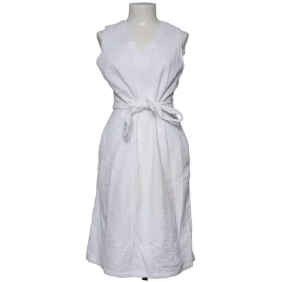 Robe (Blanc) de Liz Claiborne Coton, Polyester