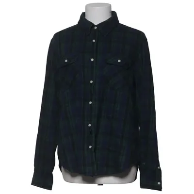 Flannel shirt (Blue, Green) from Jachs Girlfriend Polyester, Viscose