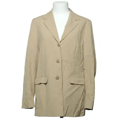 Blazer (Beige) from Regular Elastane, Polyester, Viscose
