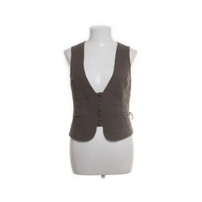 Kostuumgilet (Bruin) van Lindex Katoen