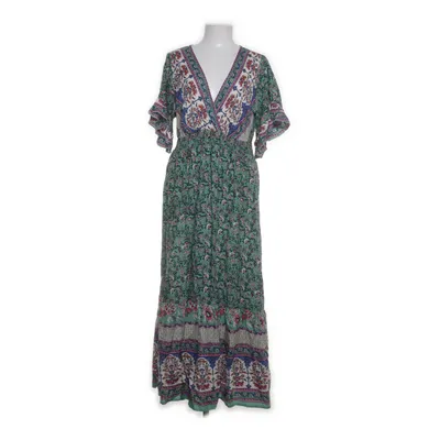 Maxi dress (Green, Multicolored) from Rusttydustty