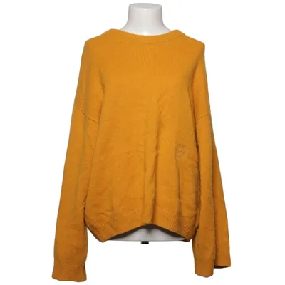 Tröja (Monogram Embroidery Knit) från Totême Kashmir, Ull