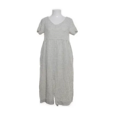 Kjole (Grå, Flerfarvet) fra McVerdi Bomuld, Linned, Viscose