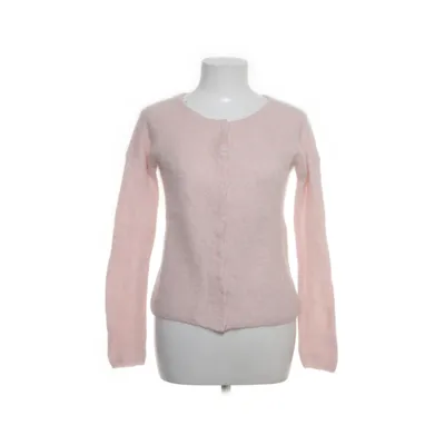 Kofta (Rosa) från La Maille Sézane Alpackaull, Mohair, Polyamid, Polyester