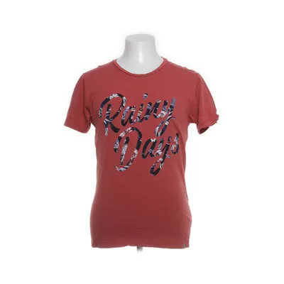 T-shirt (Röd, Flerfärgad) från Springfield Bomull