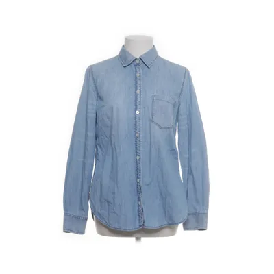 Denim blouse (Blauw) van J.Crew