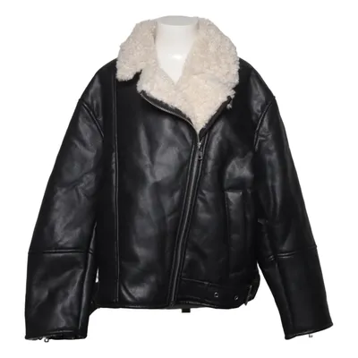 Shearlingjacka (Svart) från H&M Polyester