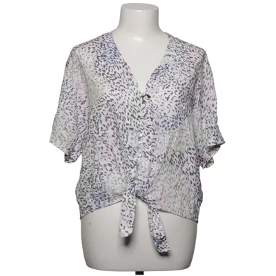 Top (White, Multicolored) from Rails Linen, Viscose