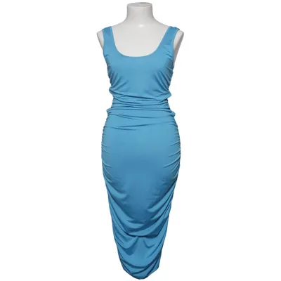 Robe (Bleu) de SBetro Élasthane, Polyester