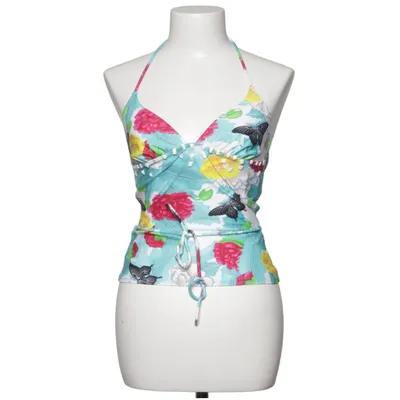 Crop top (Hvid, Flerfarvet) fra Wolford Elastan, Polyamid