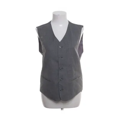 Jakkesætsvest (Grå) fra Canda C&A Uld, Polyester