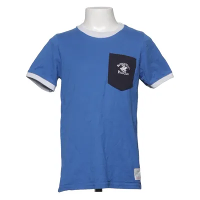 T-shirt (Bleu, Noir, Blanc) de Beverly Hills Polo Club Coton, Polyester