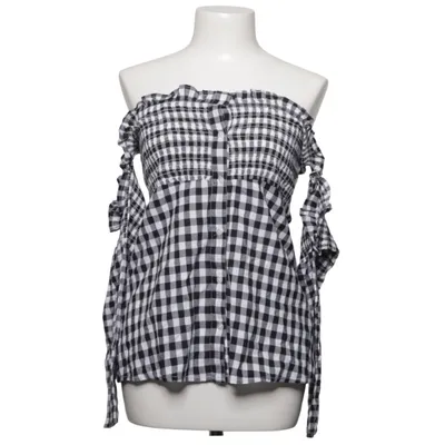 Blouse (Noir, Blanc) de Neon Rose Coton