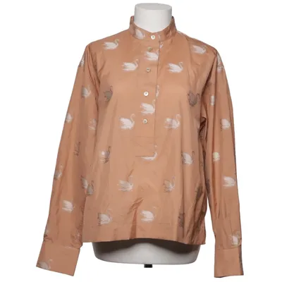 Blus (Beige, Vit) från Acne Studios