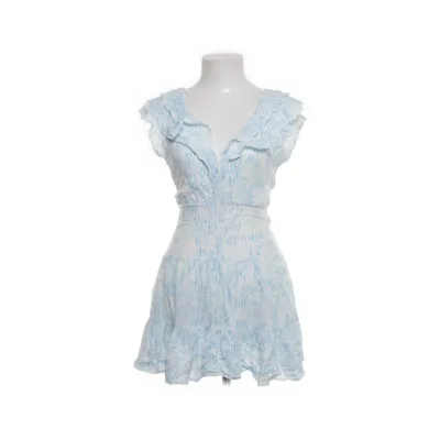 Wrap dress (Blue) from Poupette St Barth