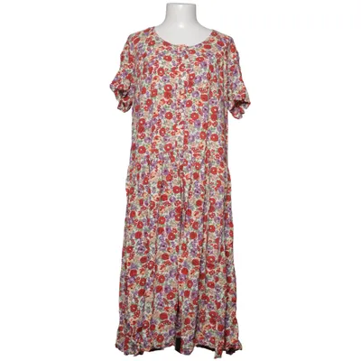 Robe (Rouge, Violet, Multicolore) de Mama Viscose