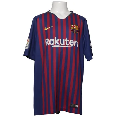 Fotbollströja (Blå, Röd) från Nike Polyester