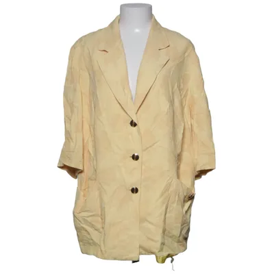 Blazer (Jaune) de Markwald Acétate, Viscose