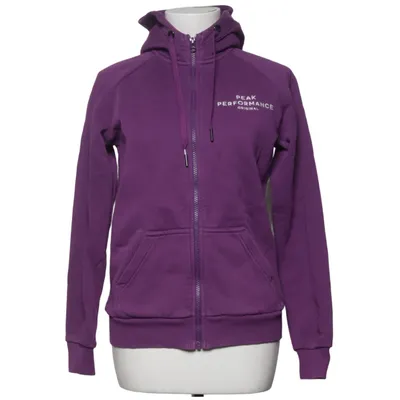 Huvtröja (Lila) från Peak Performance Bomull, Polyester