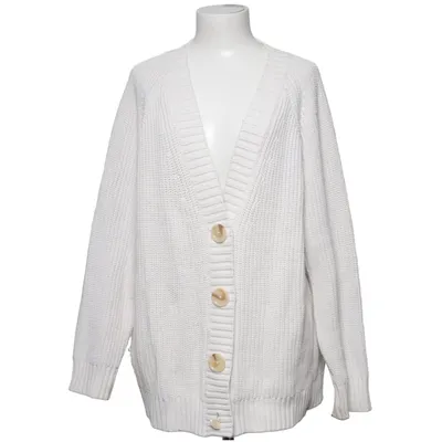 Cardigan (Grå) fra Dagmar Nylon, Økologisk bomuld