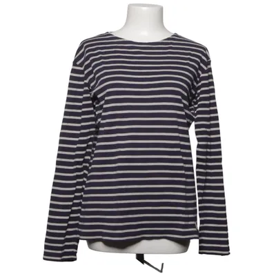 T-shirt à manches longues (Bleu, Blanc) de Armor Lux Coton