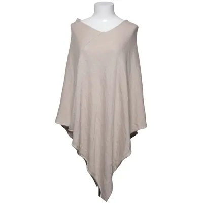 Poncho (Beige) von Florence Design Baumwolle, Polyester, Viskose