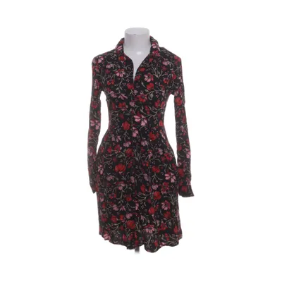 Shirt dress (Black, Multicolored) from Amisu Viscose