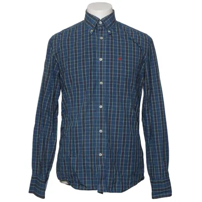 Button down shirt (Blue, Green) from Morris Cotton