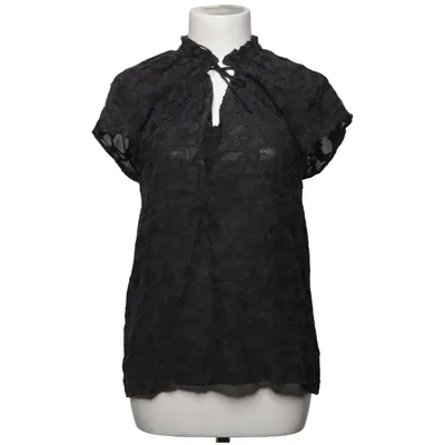 Haut (Noir) de Leveté Room Coton, Lin, Lyocell, Viscose