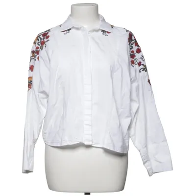 Skjorta (Vit, Röd, Grön) från Zara Trafaluc Collection Polyester