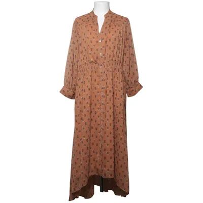 Robe longue (Marron, Multicolore) de CoCouture Viscose