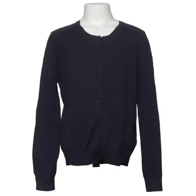 Cardigan (Blauw) van Zara Knitwear Katoen, Polyamide