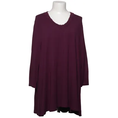 Langærmet t-shirt (Lilla) fra Signature Experience Elastan, Viscose
