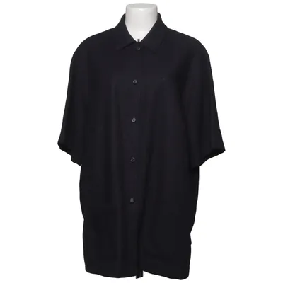 Chemise à manches courtes (Noir) de Canda C&A Lin, Polyester, Viscose