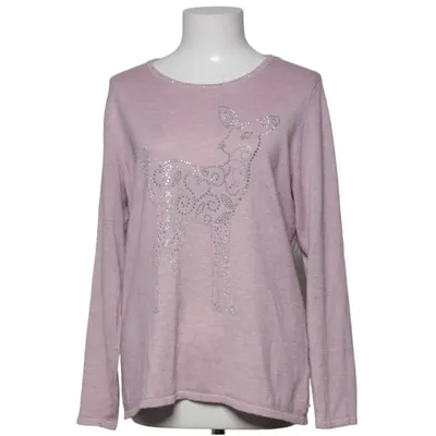 Pull de Noël (Rose) de Canda