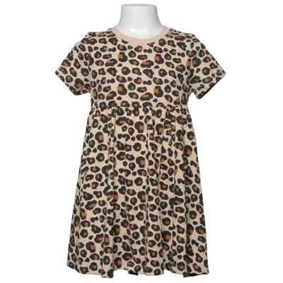 Dress (Beige, Brown, Black) from Arket Cotton