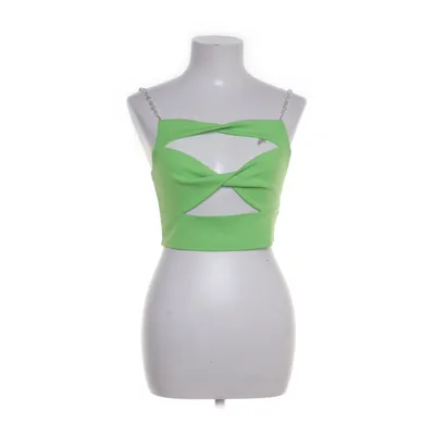Crop top (Grön) från H&M Elastan, Polyester